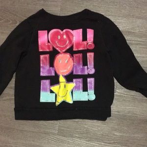 Toddler girls lol sweater (great for cold weather)